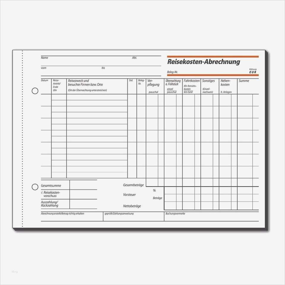Inventurlisten Vorlagen Kostenlos Excel Gut Sigel formularbuch Ra517 Reisekostenabrechnung