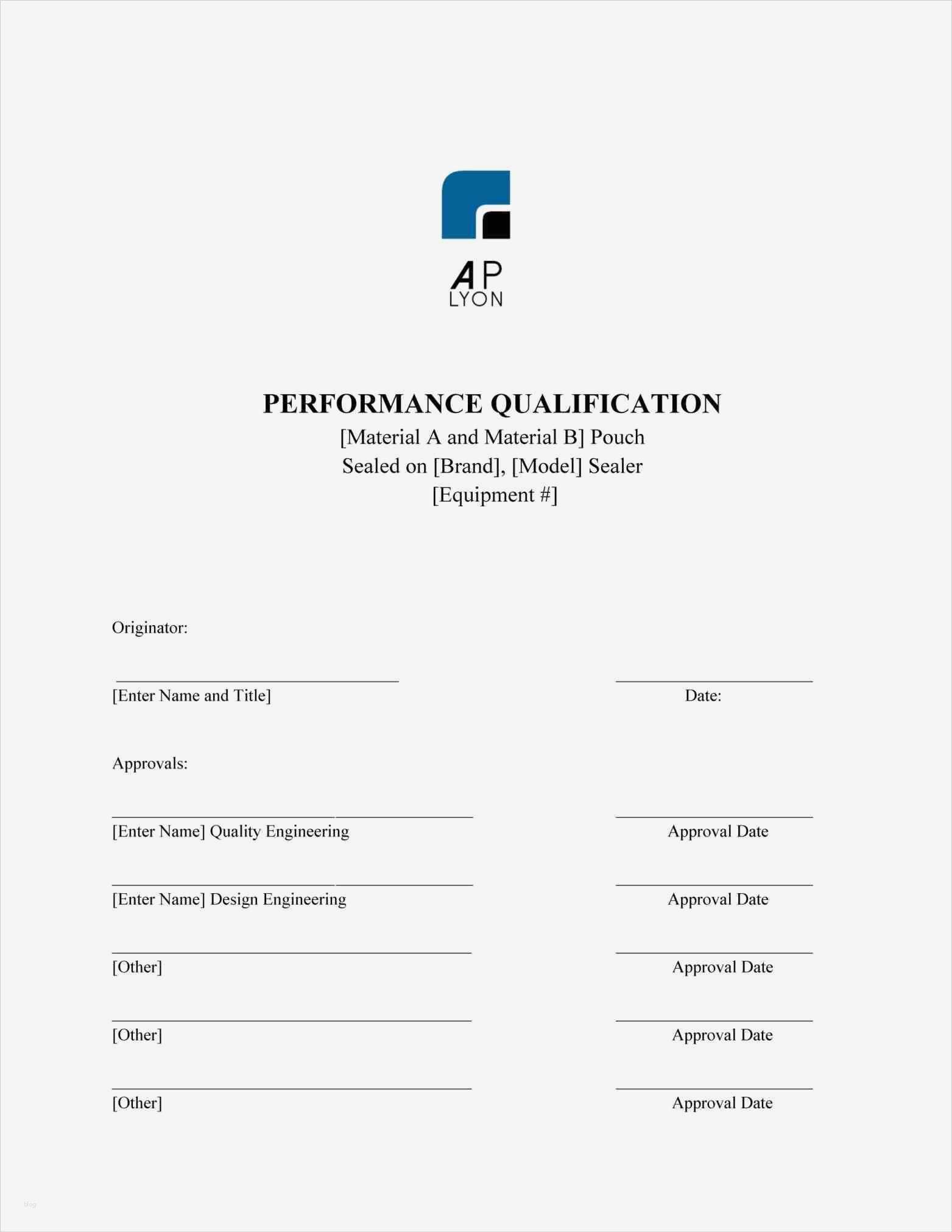 Iq Oq Pq Vorlage Hübsch Hermosa Iq Oq Pq Plantillas Ponente Colección De