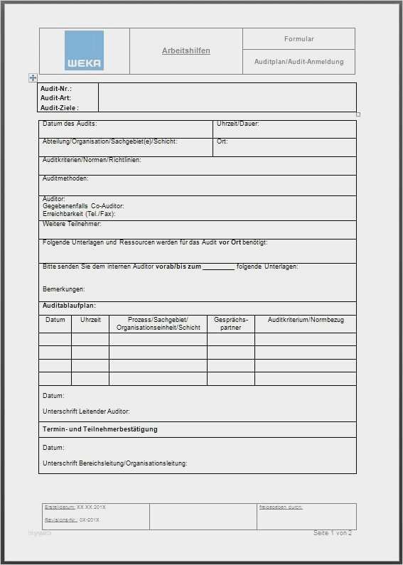 Iso 9001 Vorlagen Süß Charmant Audit Checklistenvorlage Fotos Entry Level