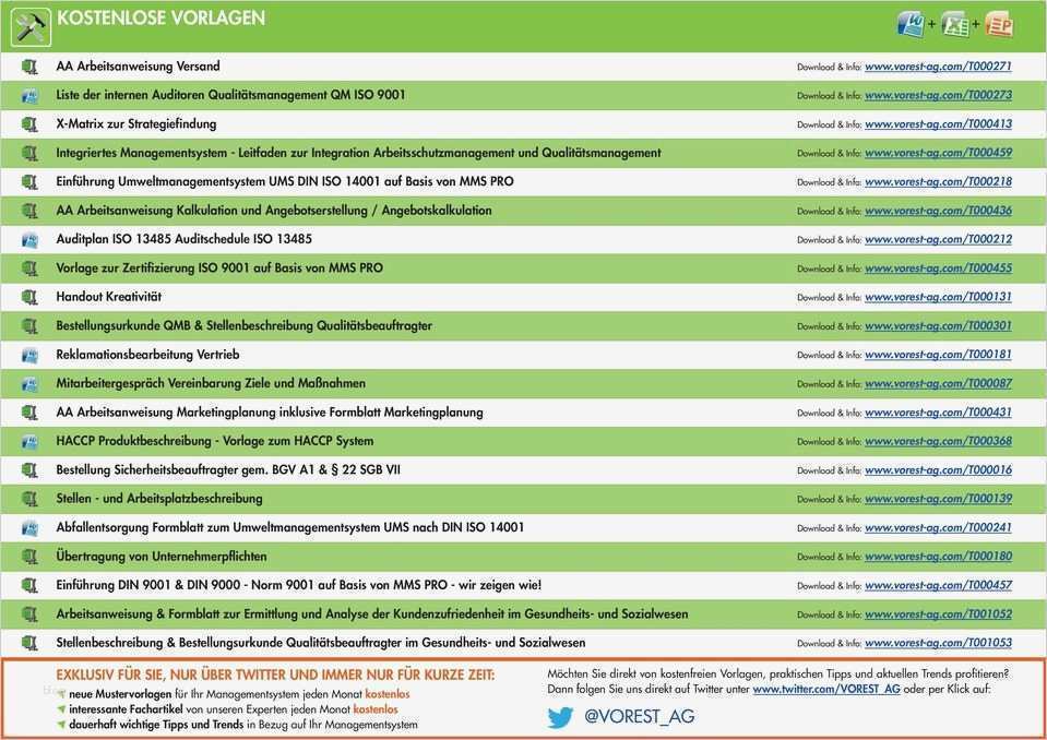 Iso 9001 Zertifizierung Vorlagen Muster Erstaunlich Vorschau Pdf Vorlage Stellen Und