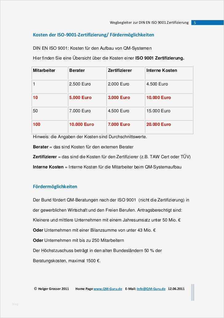 Iso 9001 Zertifizierung Vorlagen Muster Wunderbar iso 9001 Zertifizierung