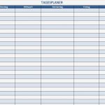 It Dokumentation Vorlage Excel Inspiration Excel Terminplaner Vorlagen Kostenlos