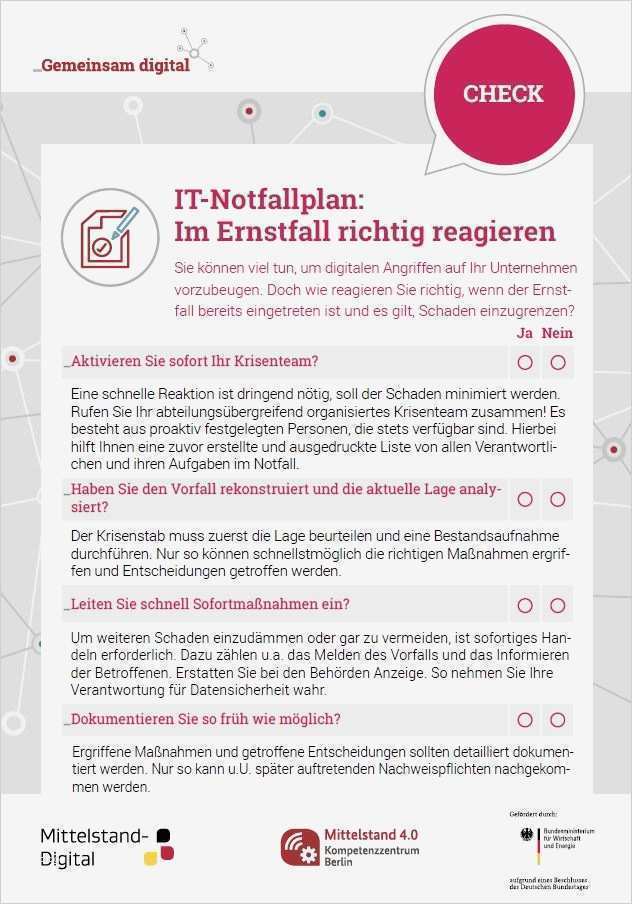 It Notfallhandbuch Vorlage Hübsch Berühmt Notfall Notfallplan Vorlage Bilder