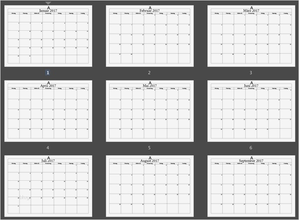 Jahreskalender Indesign Vorlage Cool Indesignscript