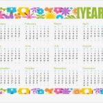 Jahreskalender Indesign Vorlage Inspiration Charmant Jahreskalender Vorlage 2014 Zeitgenössisch