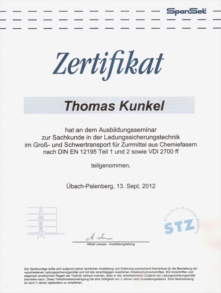 45 Luxus Jährliche Unterweisung Gabelstaplerfahrer Vorlage Foto 1 Jährliche Unterweisung Gabelstaplerfahrer Vorlage Angenehm Bsvb Kunkel Zertifikate