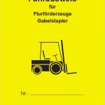 Jährliche Unterweisung Gabelstaplerfahrer Vorlage Angenehm Colorful Zertifikat Für Gabelstaplerfahrer Ponent