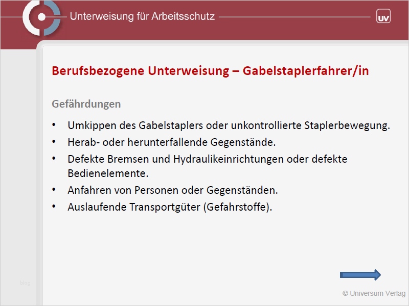 Jährliche Unterweisung Gabelstaplerfahrer Vorlage Bewundernswert Vertrag Vorlage Digitaldrucke