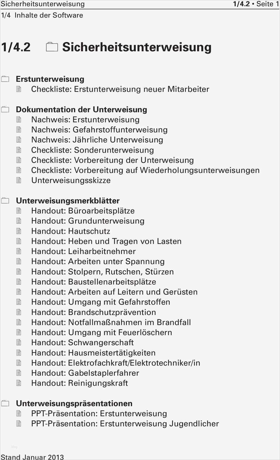 Jährliche Unterweisung Gabelstaplerfahrer Vorlage Wunderbar Leseprobe Zum Download Pdf