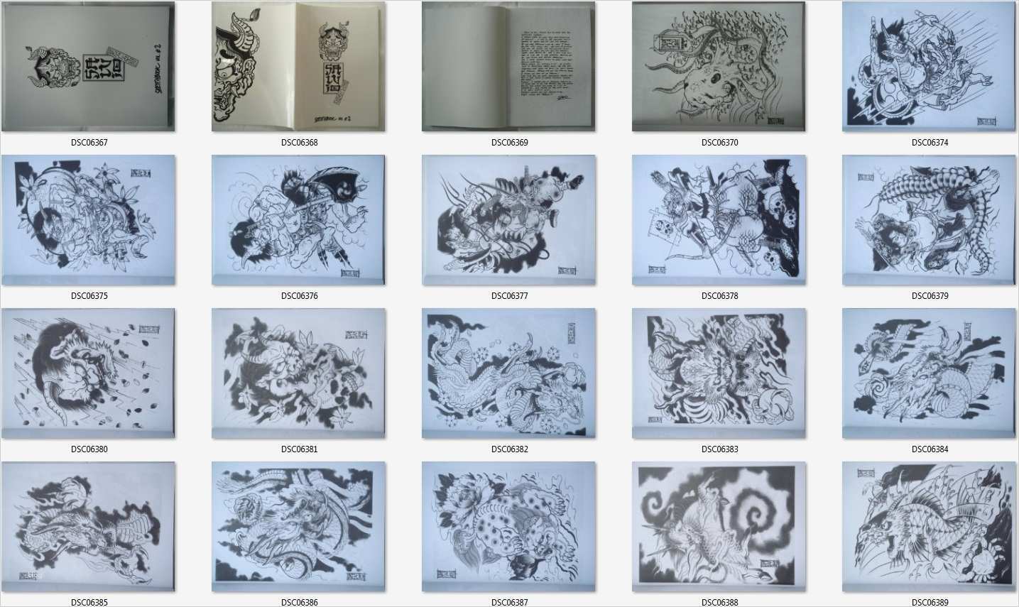 Japan Tattoo Vorlagen Angenehm Japanische Tattoo Vorlagen Sketsch Book Buch 210mm X 285mm