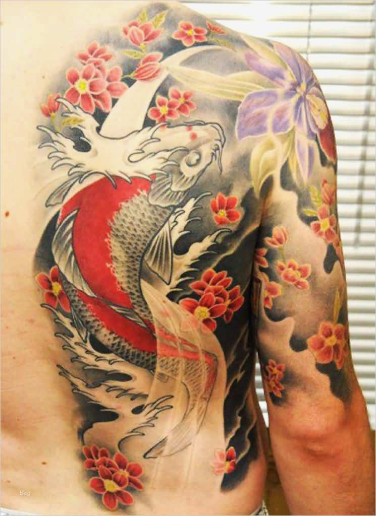 Japan Tattoo Vorlagen Cool 22 Japanese Dragon Fish Tattoos