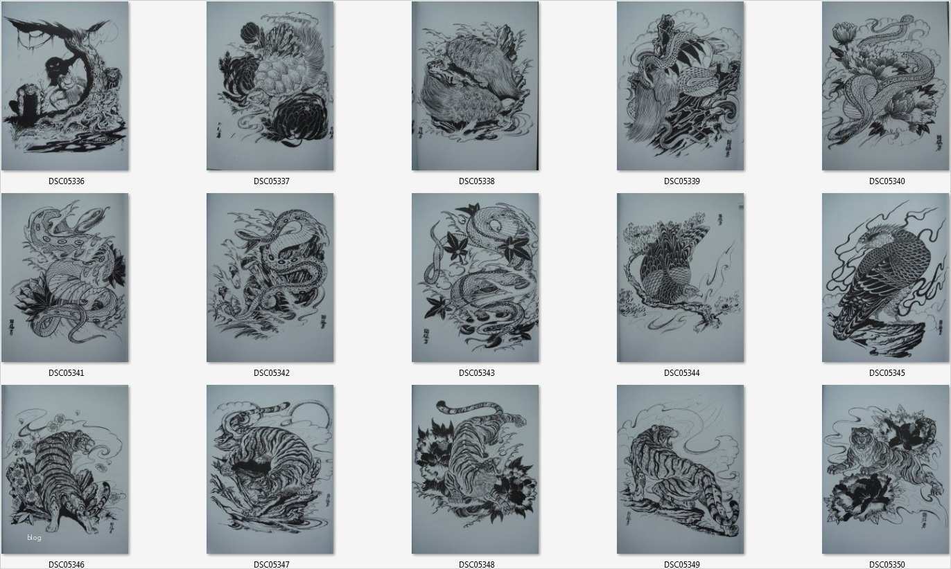 Japan Tattoo Vorlagen Erstaunlich Japanische Tattoo Vorlagen Book Buch Designs Part I 100