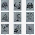 Japan Tattoo Vorlagen Erstaunlich Japanische Tattoo Vorlagen Book Buch Designs Part Ii 100