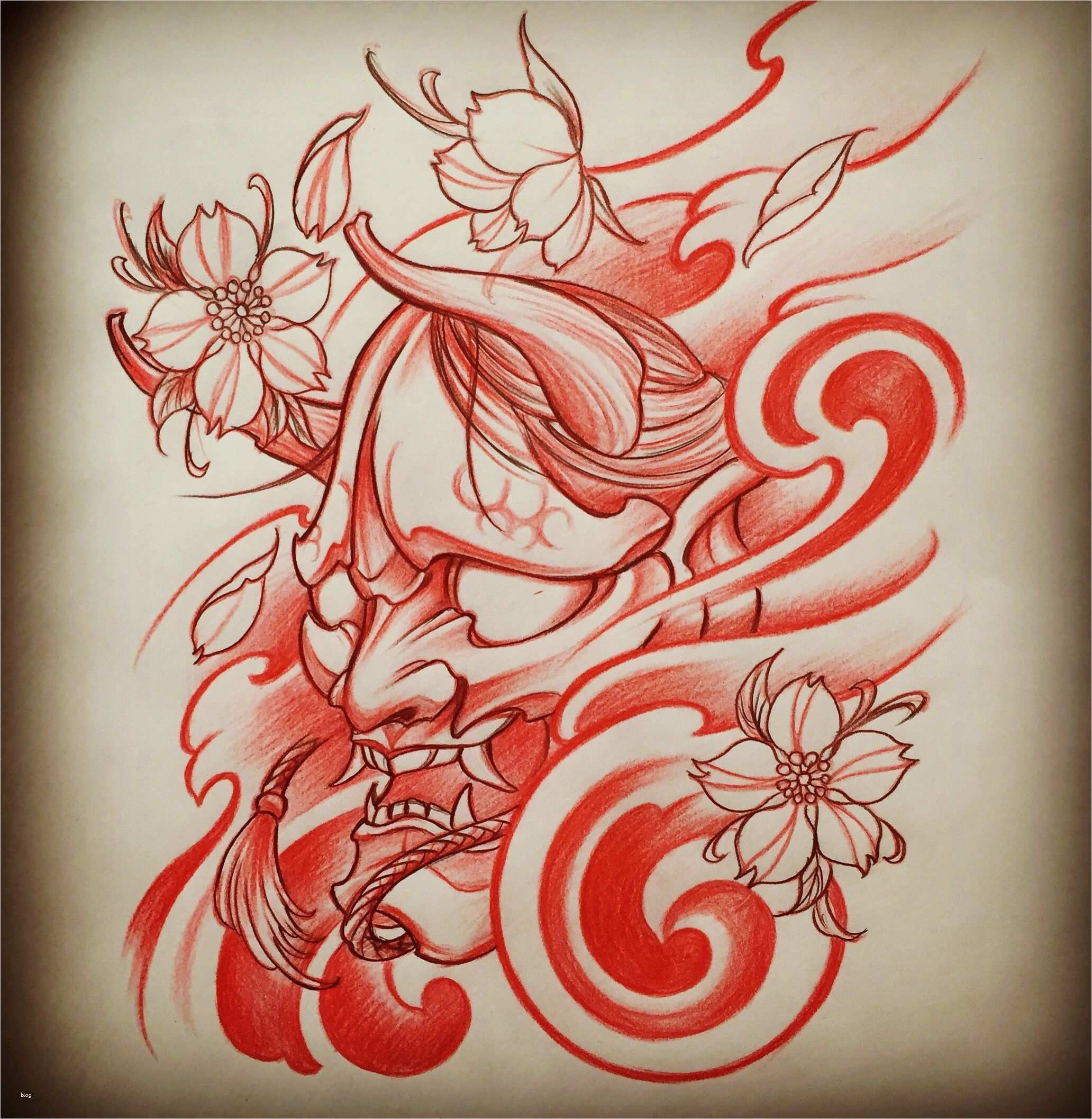 Japan Tattoo Vorlagen Inspiration Amsterdam Tattoo 1825 Kimihito Hannya Mask Japanese Style