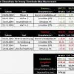 Journal Buchführung Vorlage Wunderbar Buchführung Kleingewerbe Buchhaltung Infos & Excel Gratis