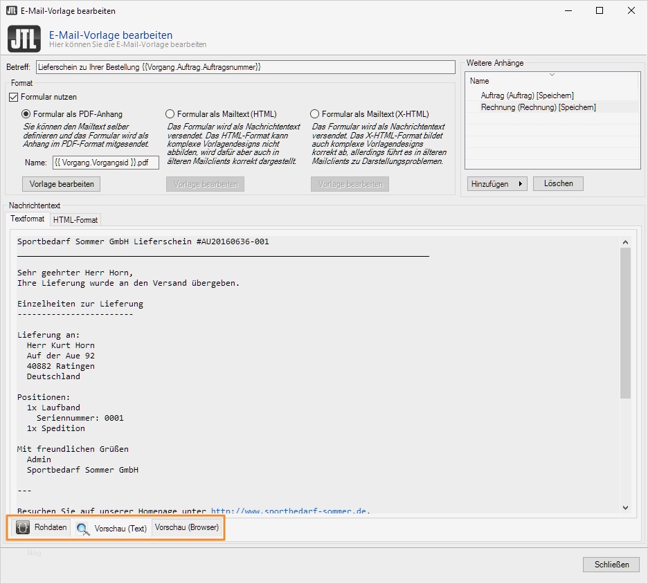 57 Einzigartig Jtl Wawi Email Vorlagen Galerie 2 Mailvorlagen in JTL Wawi erstellen – JTL Guide