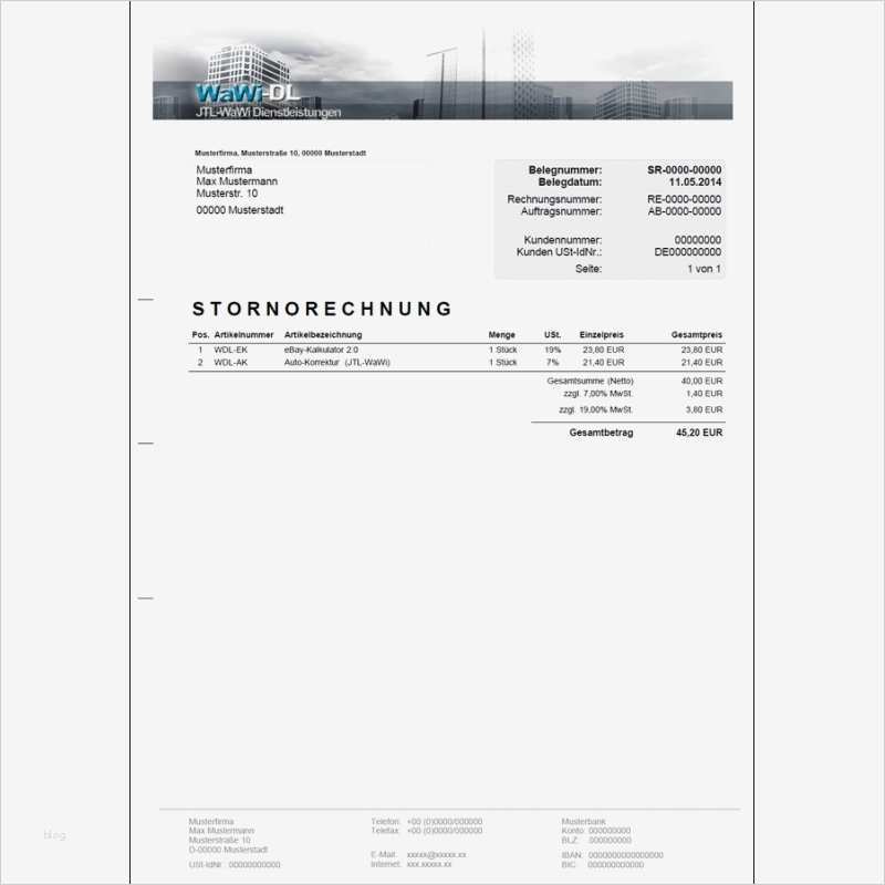 Jtl Wawi Vorlagen Angenehm Jtl Wawi Druckvorlagen Design 04 Wawi Dl 25 00