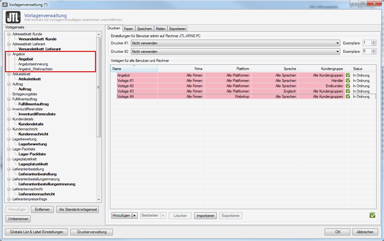 Jtl Wawi Vorlagen Schönste Vorlagensets In Jtl Wawi Erstellen – Jtl Guide