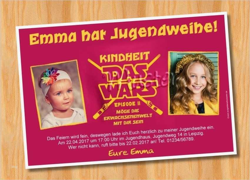 Jugendweihe Einladungskarten Vorlagen Beste Einladungskarten Jugendweihe Vorlagen