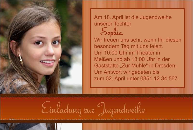 Jugendweihe Einladungskarten Vorlagen Schön Einladungskarten Jugendweihe Einladung Jugendweihe