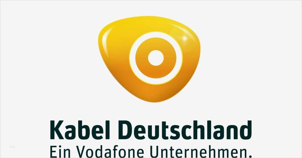 Kabel Deutschland Fernsehen Kündigen Vorlage Wunderbar Kabel Deutschland Tarifübersicht Internet Telefon Und