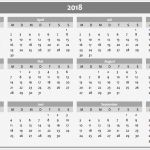 Kalender 2018 Vorlage Excel Gut Jahreskalender 2018 Als Excelvorlage Und Pdf