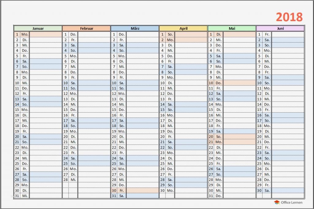 44 Großartig Kalender 2018 Vorlage Excel Abbildung 1 Kalender 2018 Vorlage Excel Hübsch Kostenlose Excel Urlaubsplaner Vorlagen 2018 Fice