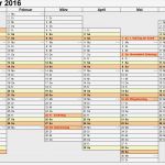 Kalender 2018 Vorlage Excel Wunderbar Kalender 2016 In Excel Zum Ausdrucken 16 Vorlagen