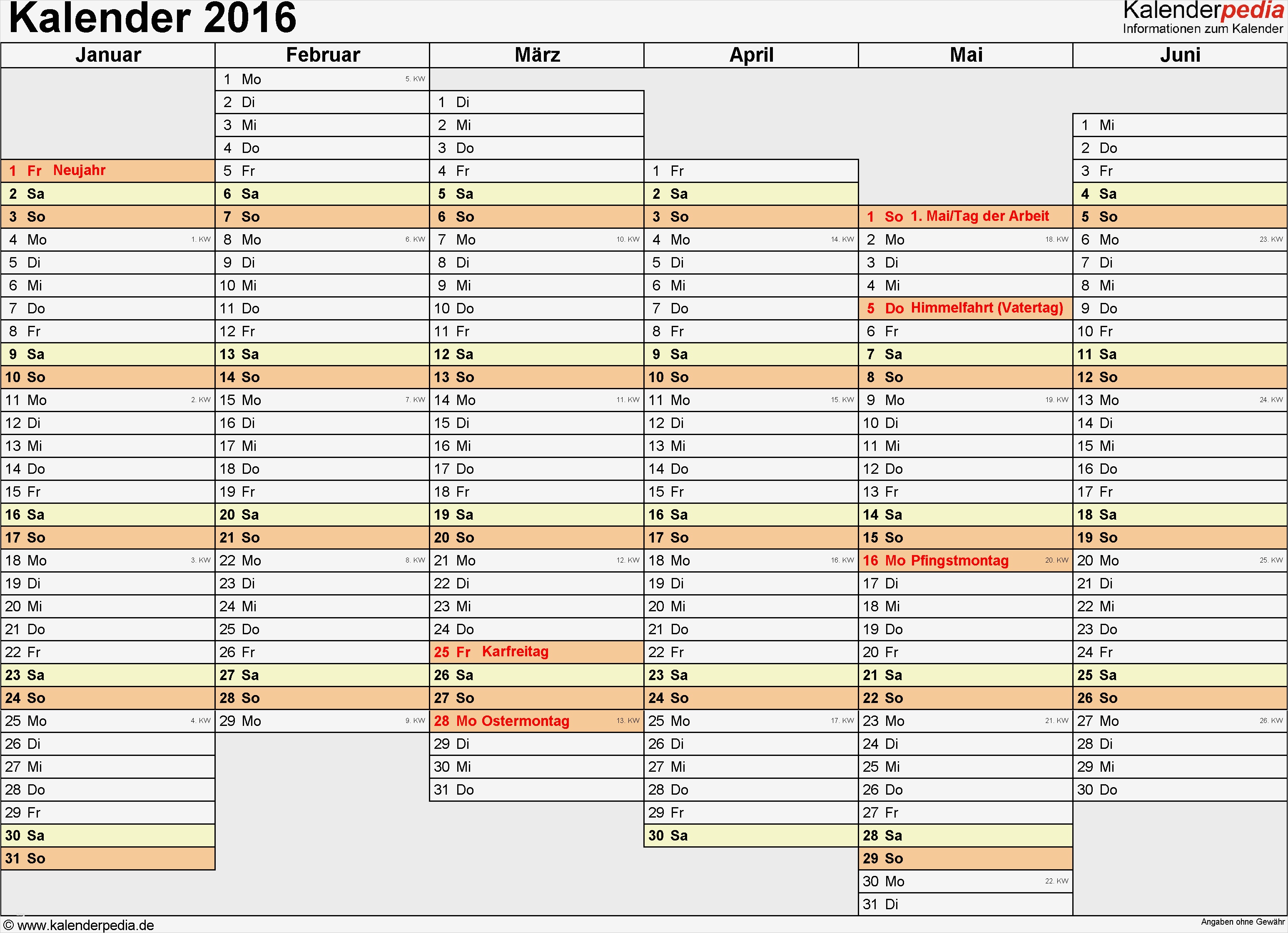 Kalender 2018 Vorlage Excel Wunderbar Kalender 2016 In Excel Zum Ausdrucken 16 Vorlagen