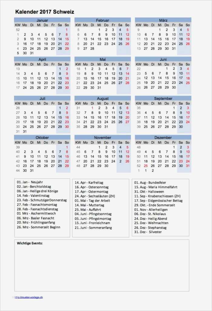 Kalender 2018 Vorlage Kostenlos Genial Kalender 2017