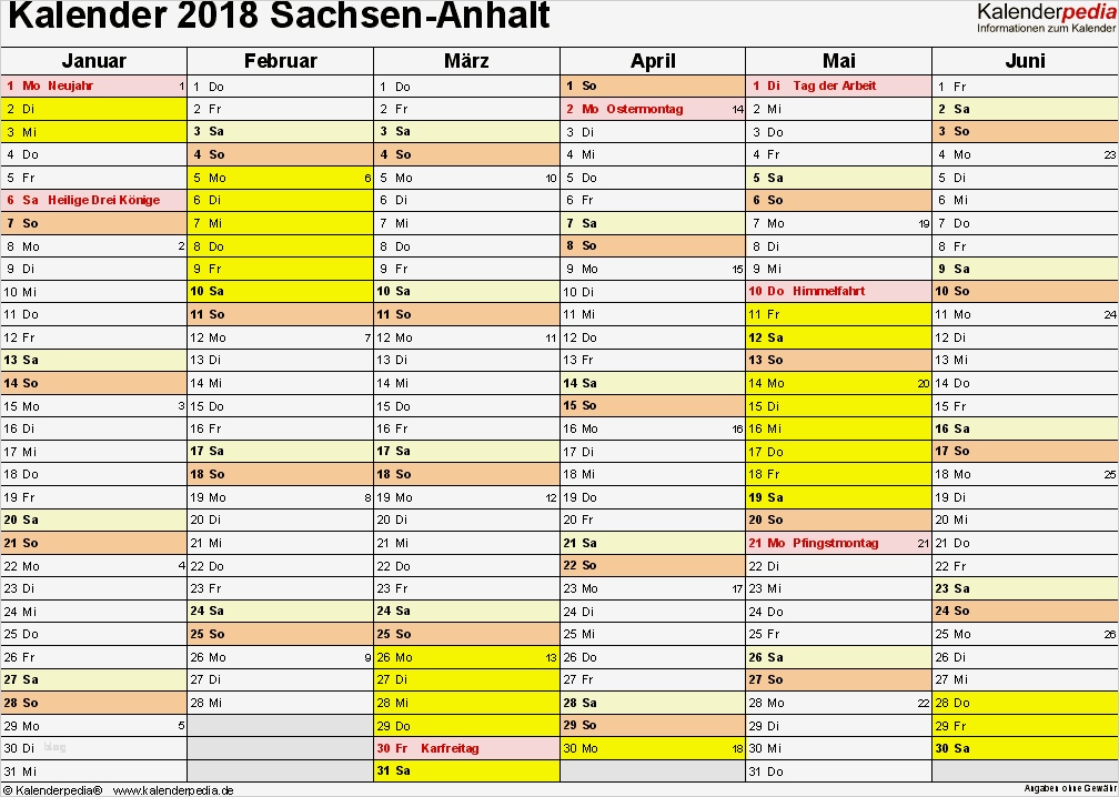 Kalender 2018 Vorlagen Excel Bewundernswert Wochenkalender 2018 Als Excel Vorlagen Zum Ausdrucken