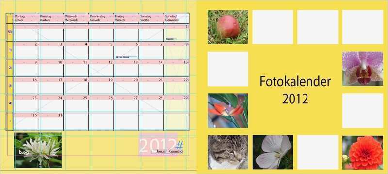 Kalender Vorlage Indesign Erstaunlich Kalender 2012 Mit Spiralbindung Für Adobe Indesign