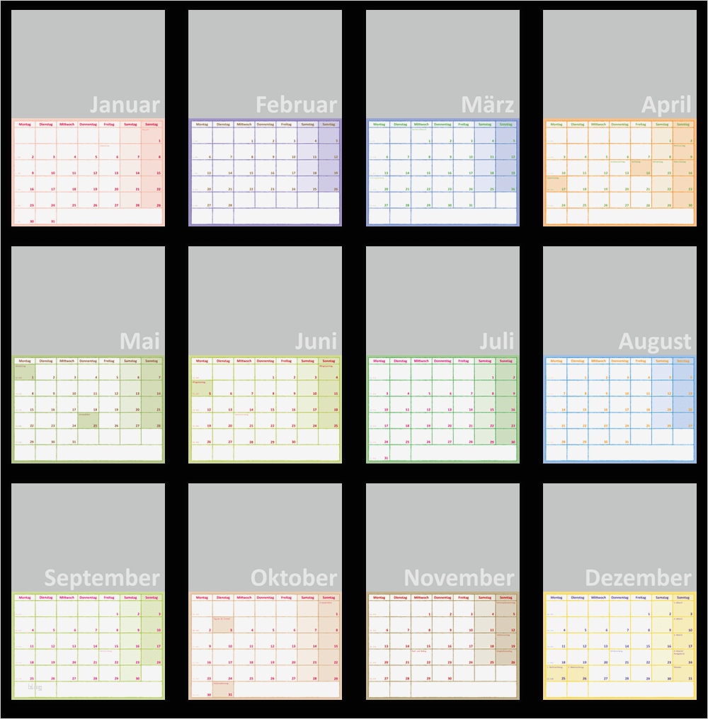 Kalender Vorlage Indesign Erstaunlich Kalendervorlagen 2018 – Gemeindebriefhelfer