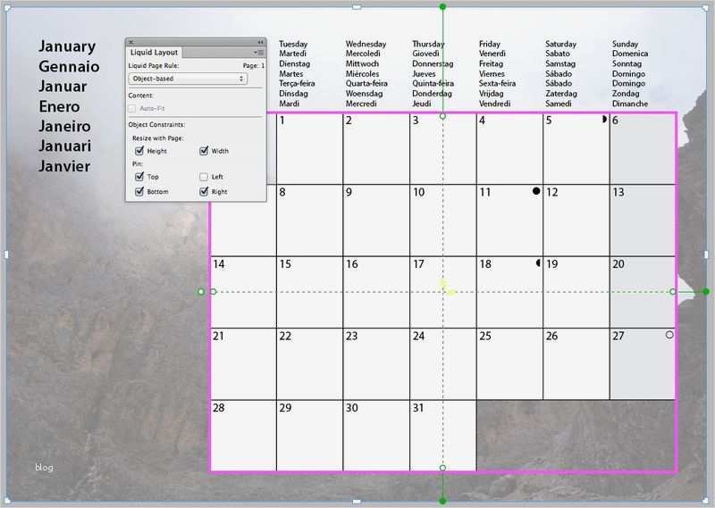 Kalender Vorlage Indesign Fabelhaft Kalender Archives Beyond Print