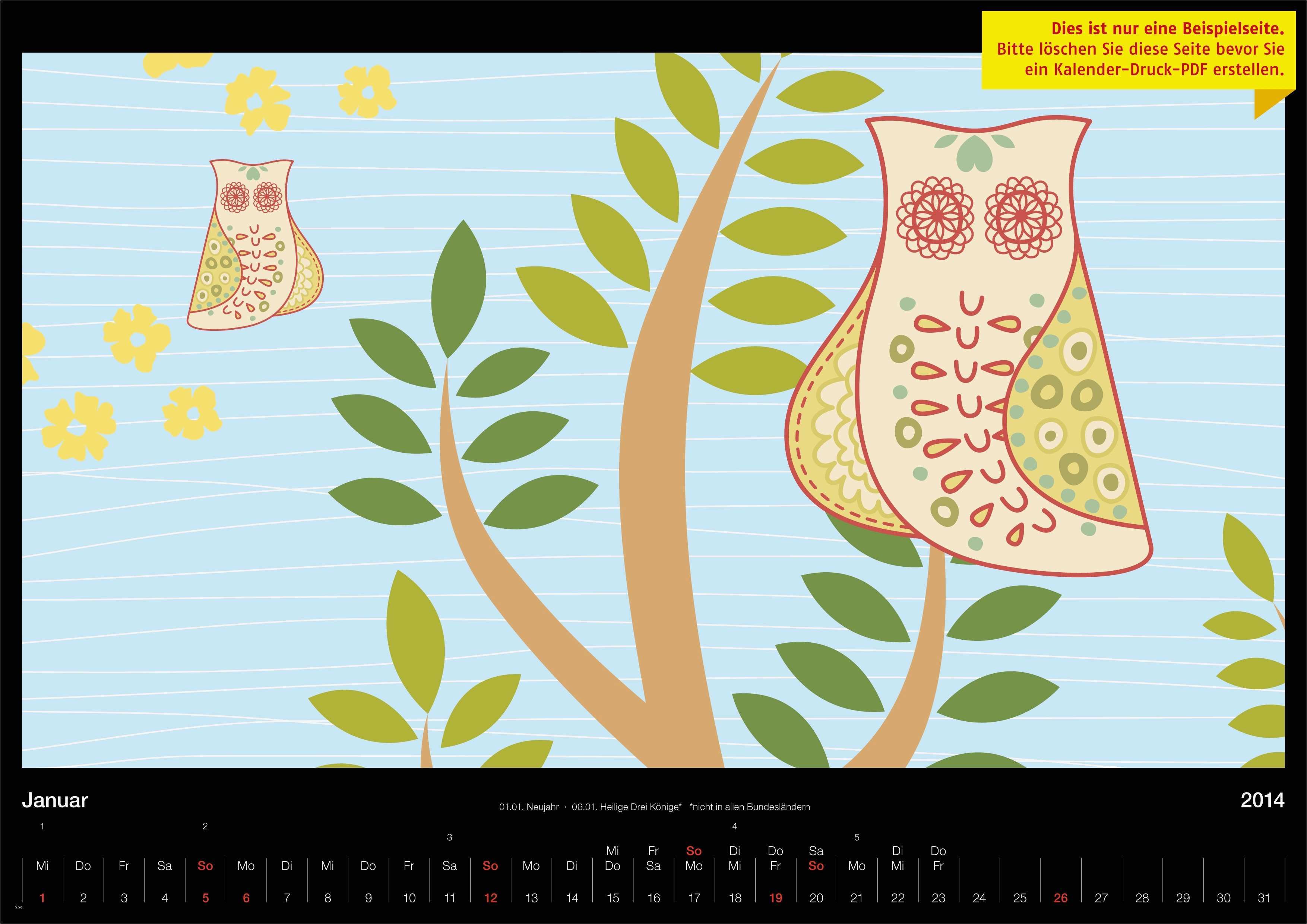 Kalender Vorlage Indesign Hübsch Calvendo