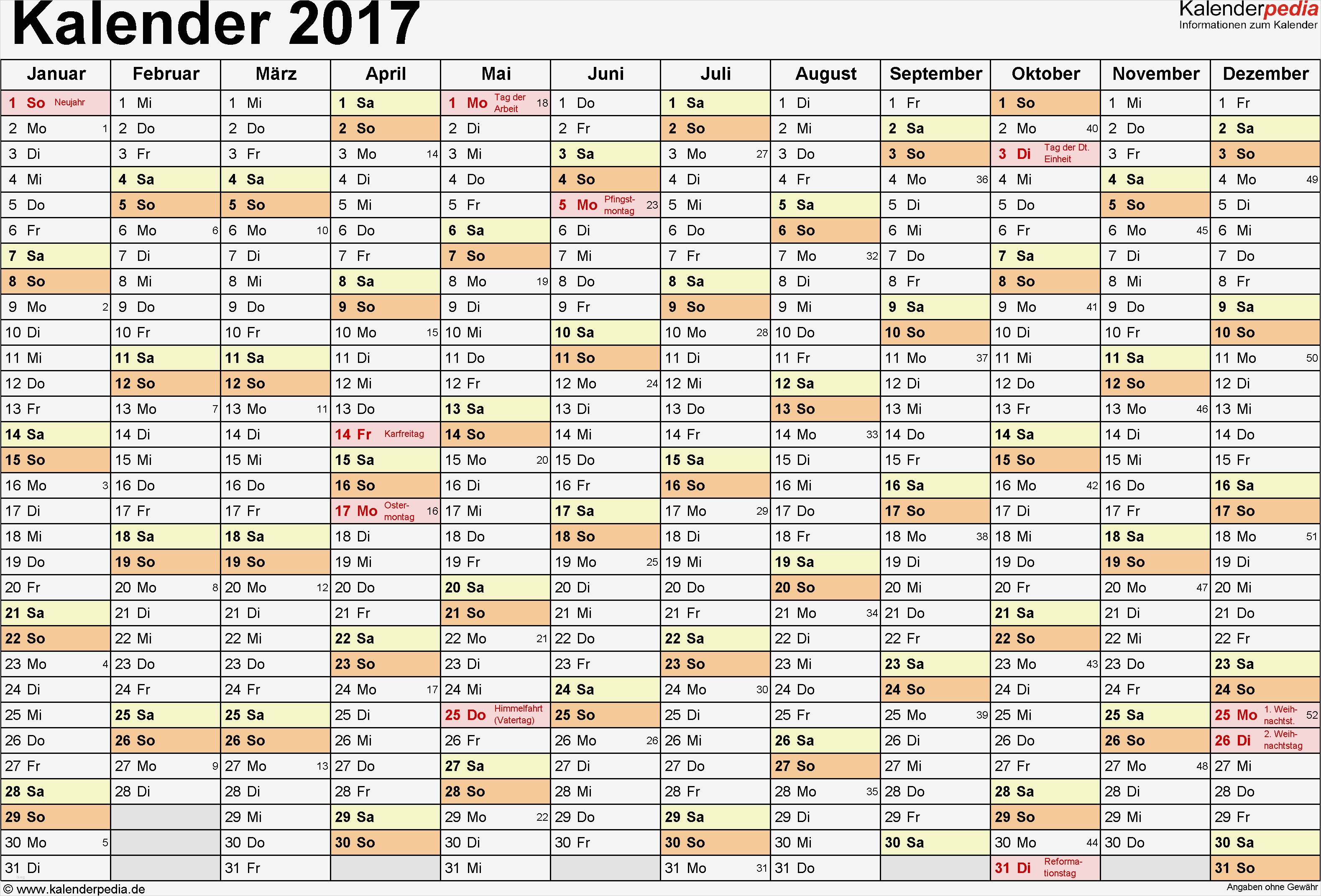 Kalender Vorlage Pdf Bewundernswert Kalender 2017 Zum Ausdrucken Als Pdf 16 Vorlagen Kostenlos