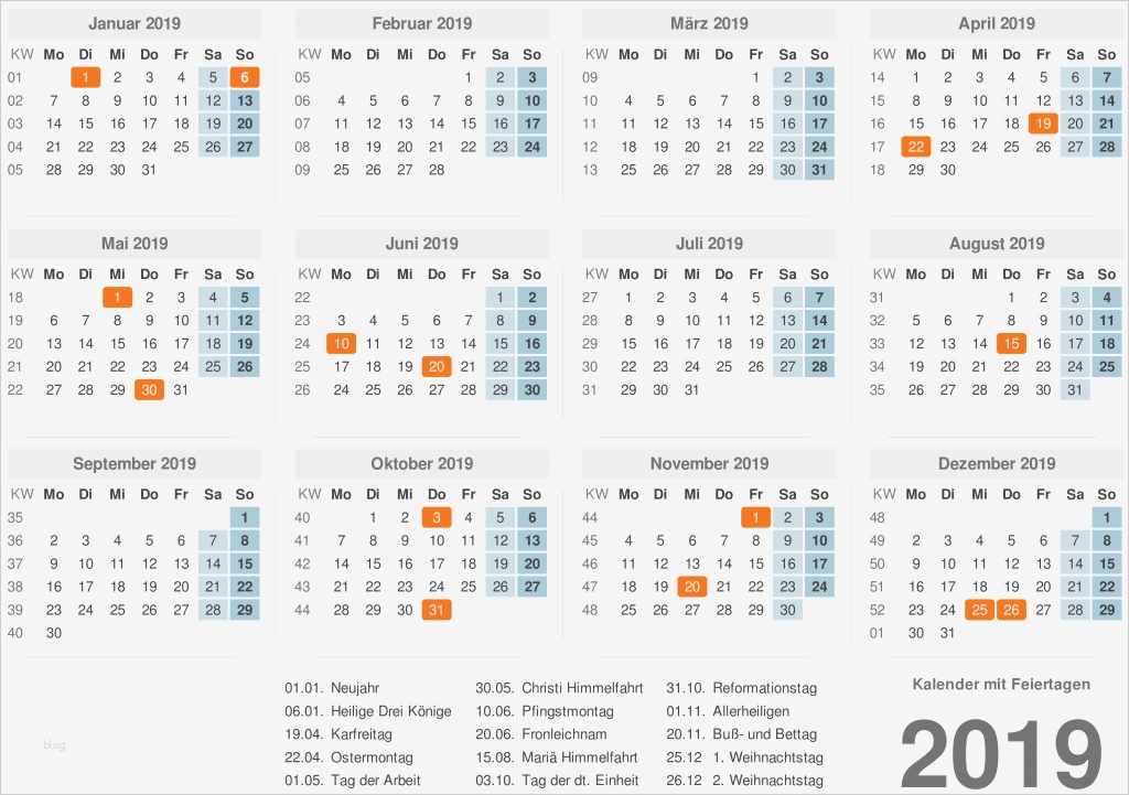 Kalender Vorlage Pdf Elegant Kalender 2019 Hamburg Ausdrucken Ferien Feiertage