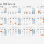 Kalender Vorlage Pdf Inspiration Kalender 2019 Schweiz Ausdrucken Ferien Feiertage Excel