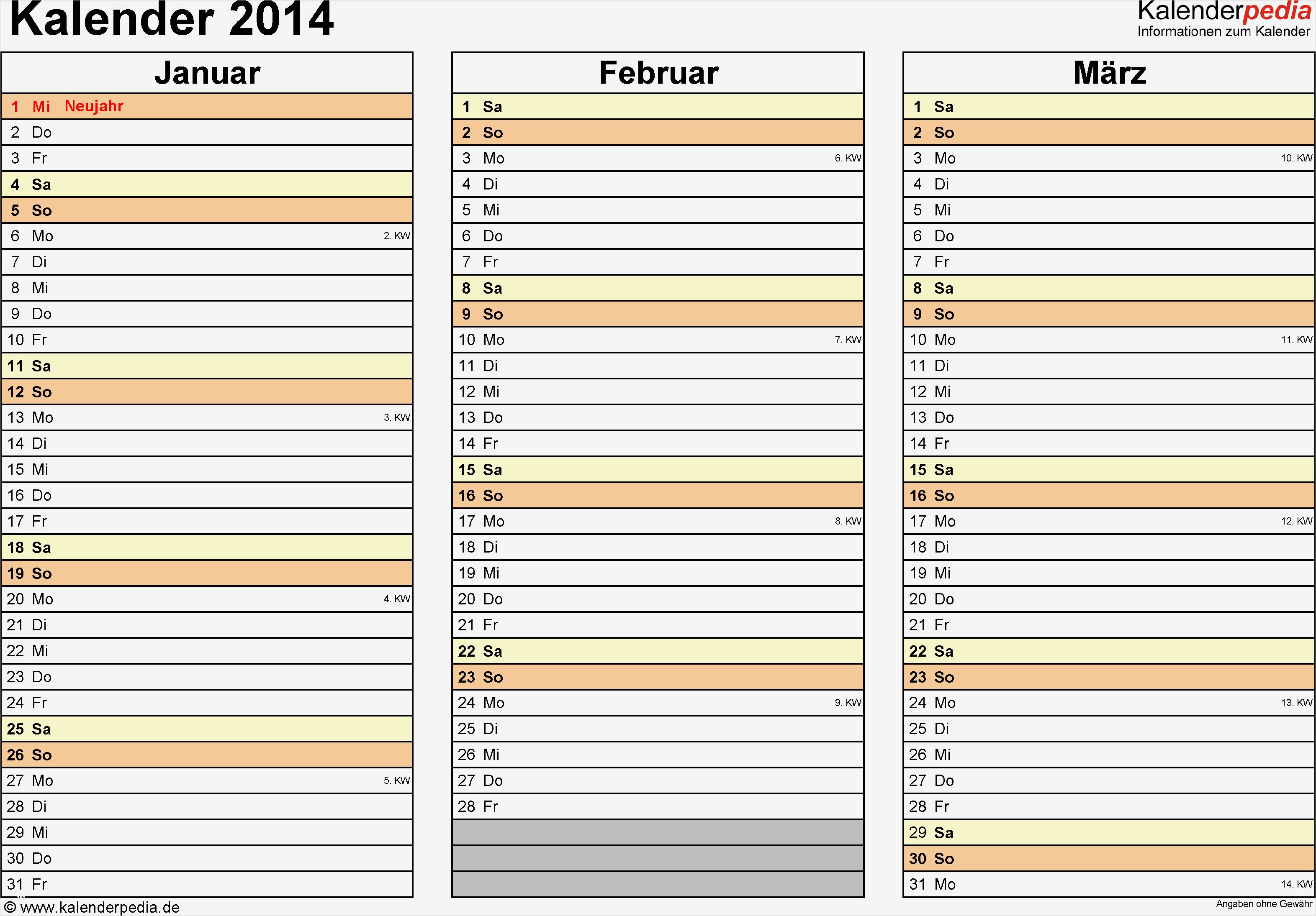Kalender Vorlage Pdf Schönste Kalender 2014 Zum Ausdrucken Als Pdf 16 Vorlagen