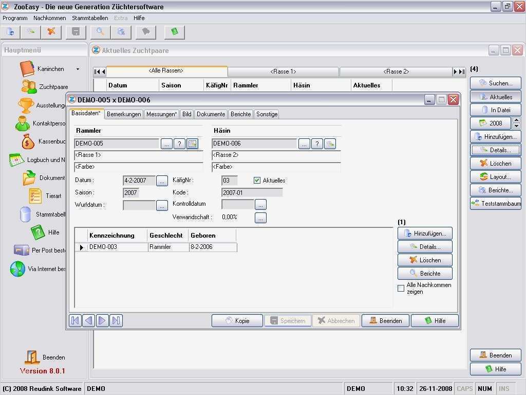Kaninchen Zuchtbuch Vorlage Einzigartig Zooeasy Kaninchen Zuchtbuch Kaninchen Stammbaum