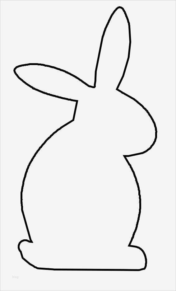 Kaninchen Zuchtbuch Vorlage Süß Vorlage Für Osterhasen | Vorlage Ideen