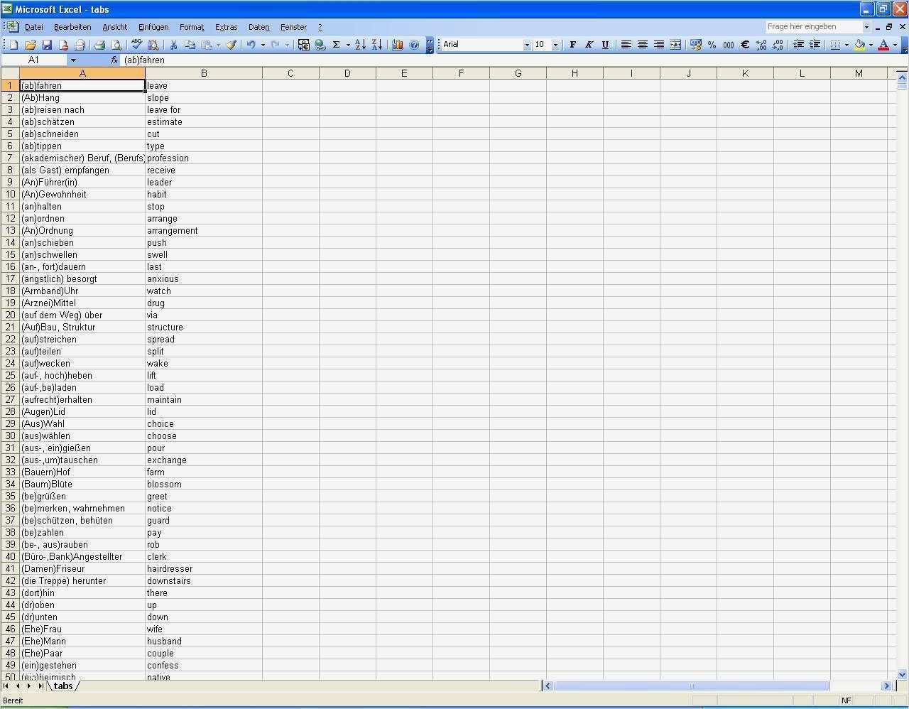 Karteikarten Excel Vorlage Cool Karteikarten