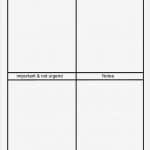 Karteikarten Excel Vorlage Erstaunlich Things to Do List Free S Eisenhower Principle to