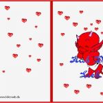 Karten Vorlagen Zum Ausdrucken Bewundernswert Valentinstagkarten Zum Ausdrucken