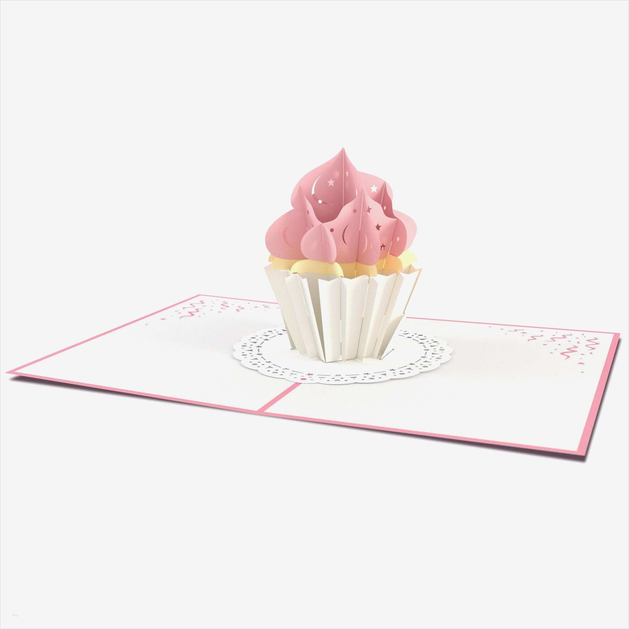 Karten Vorlagen Zum Ausdrucken Elegant Pop Up Karte Geburtstag