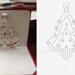 Karten Vorlagen Zum Ausdrucken Elegant Pop Up Karten Vorlagen Zum Ausdrucken Weihnachten