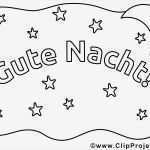 Karten Vorlagen Zum Ausdrucken Luxus Karte Gute Nacht Ausmalbilder Vorlagen Zum Ausmalen