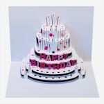 Karten Vorlagen Zum Ausdrucken Neu Pop Up Karte Geburtstag