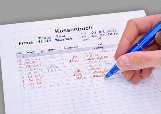 Kassenbericht Vorlage 2017 Hübsch Kassenbuchvorlage Kostenlos Runterladen