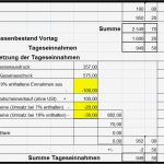 Kassenbericht Vorlage 2017 Schön Kostenlos formulare Zur Kassenführung Excel